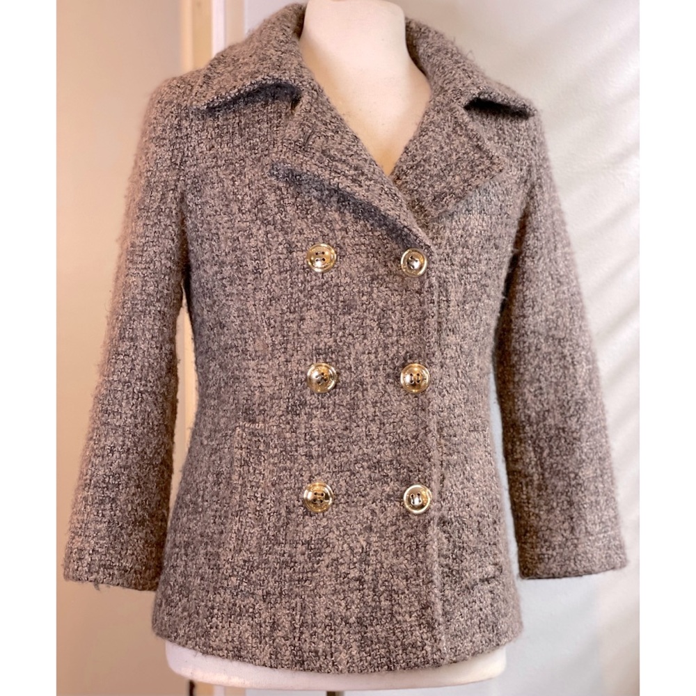 Calvin Klein Wool Coat